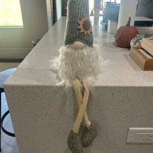 Hobby Lobby Green Gnome with Sun Accent